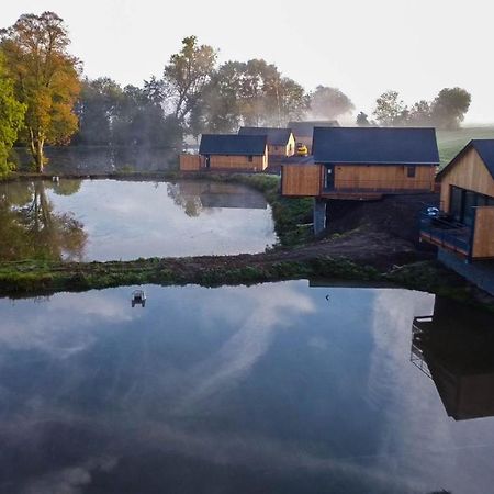 Вилла Les Pavillons De La Libellule Борен Экстерьер фото