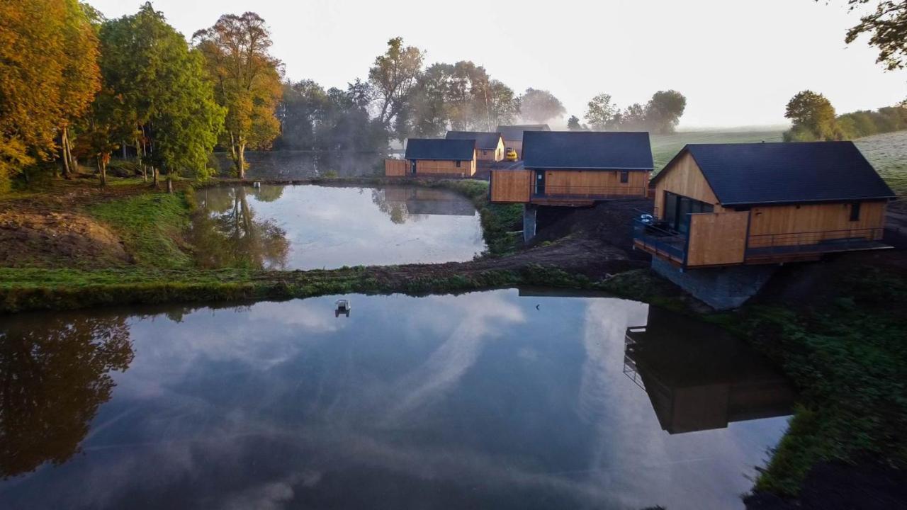 Вилла Les Pavillons De La Libellule Борен Экстерьер фото
